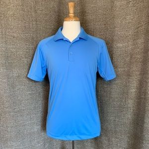 Nike Golf Tour Performance Dri-Fit Blue Polo M